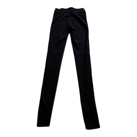 Wilfred Free | Aritiza | Black Faux Leather Leggings - Size Small - Picture 3 of 11